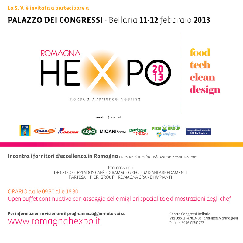 Romagna Expo 2013