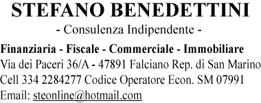 Consulenza Finanziaria alle Imprese