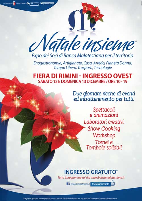 Natale Insieme2015 Locandina