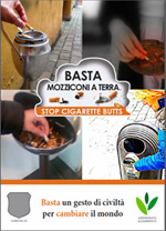 Basta Mozziconi a terra