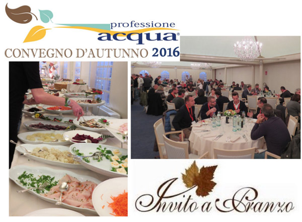 Convegno d'autunno 2016 professione acqua