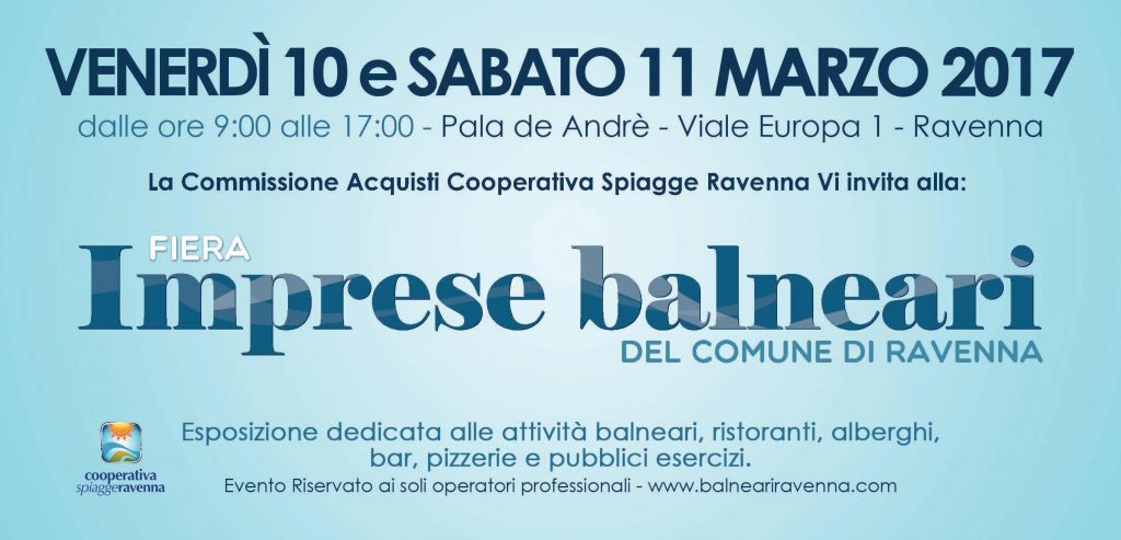 invito fiera imprese balneari 1